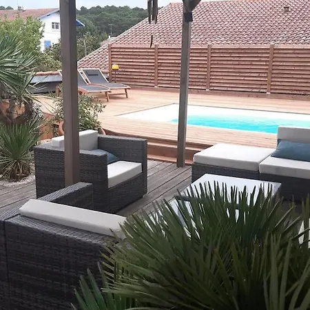 Les Roses Villa Capbreton